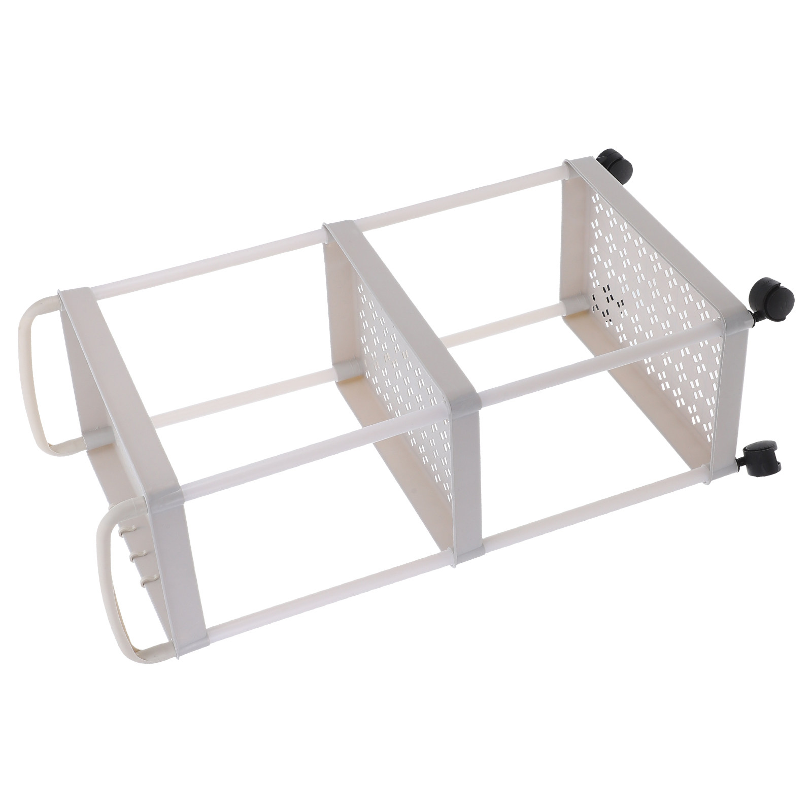 Food Storage On Wheels - 3 Tier Plastic Utility Cart Rolling
