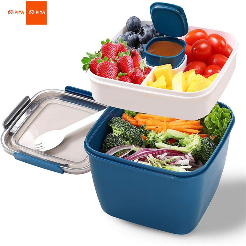 Food Storage Vault - Di Động Salad Ăn Trưa Đựng