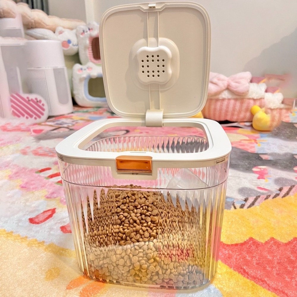Food Storage Dog - Flip Cover Dog Food Storage Container