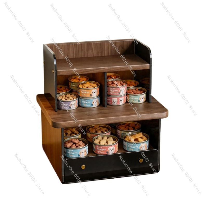 Food Storage Freeze Dried - Large Capacity Multi Layer Pet Snack