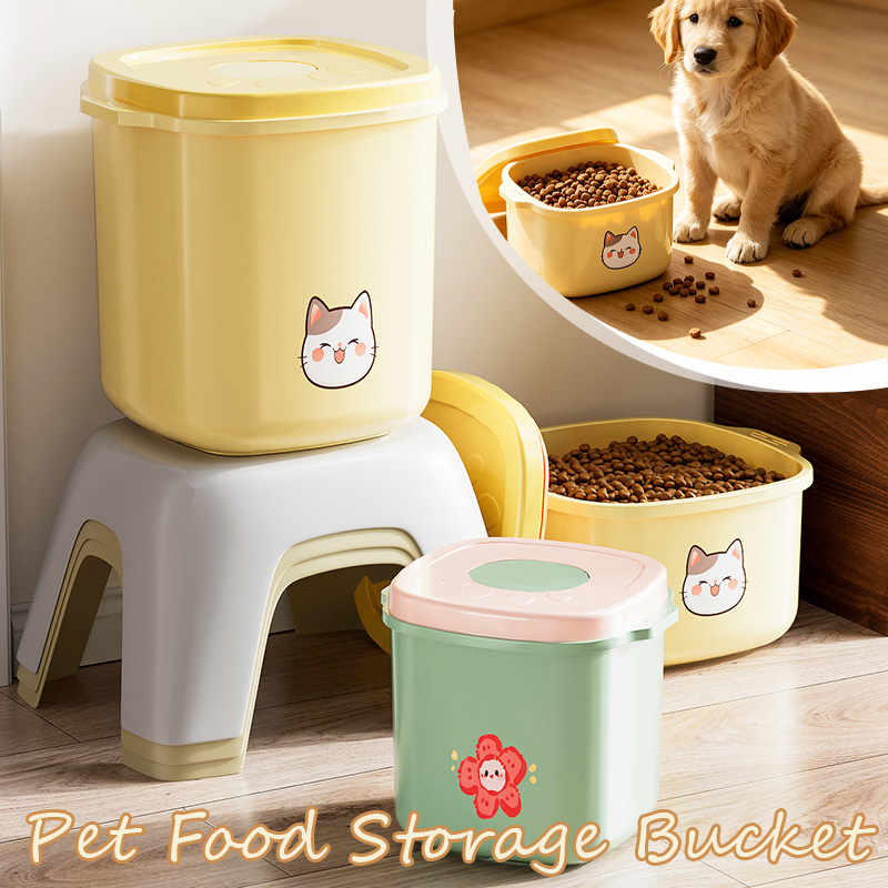 Food Storage Dog - 1PC 2.5/5/10L Vacuum Sealed Pet Food