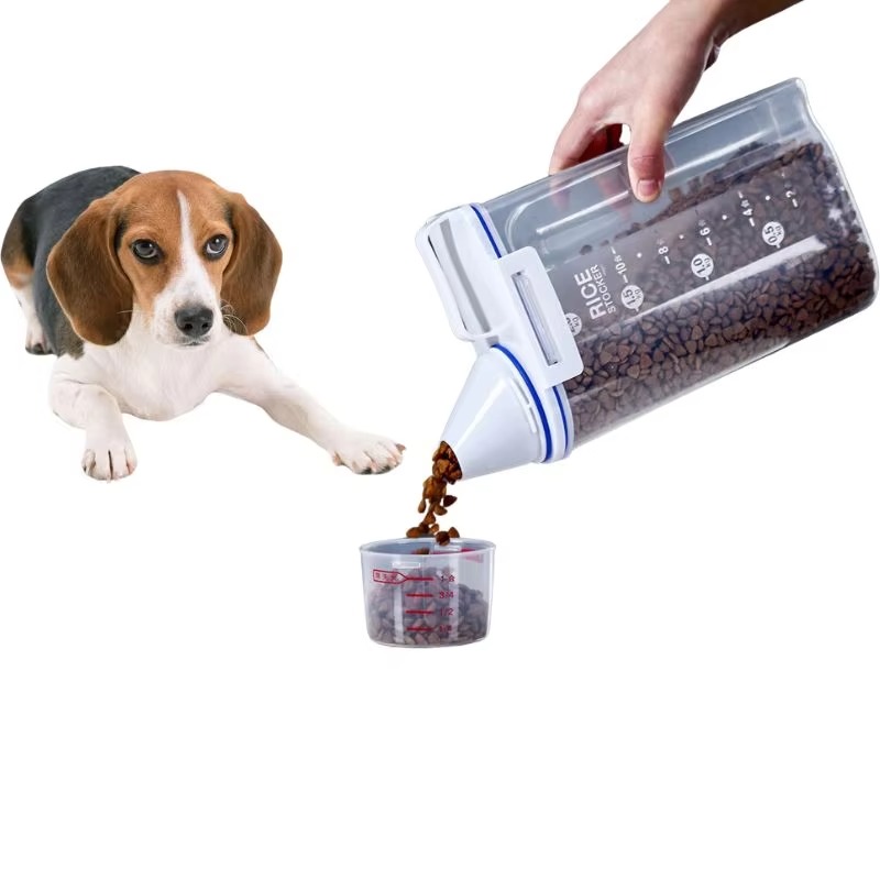 Food Storage Dog - Hot Sale Eco-Friendly Plastic Pet Food