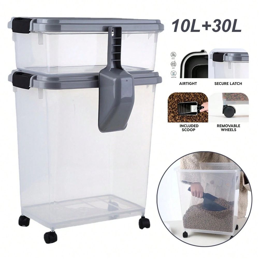 Food Storage Dog - Food Storage Container, 30 Lbs 11