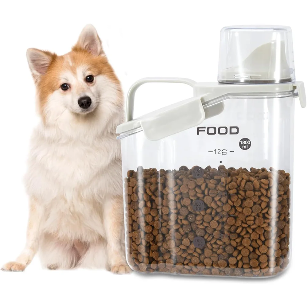 Food Storage Freeze Dried - Pet food sealed bucket cat and
