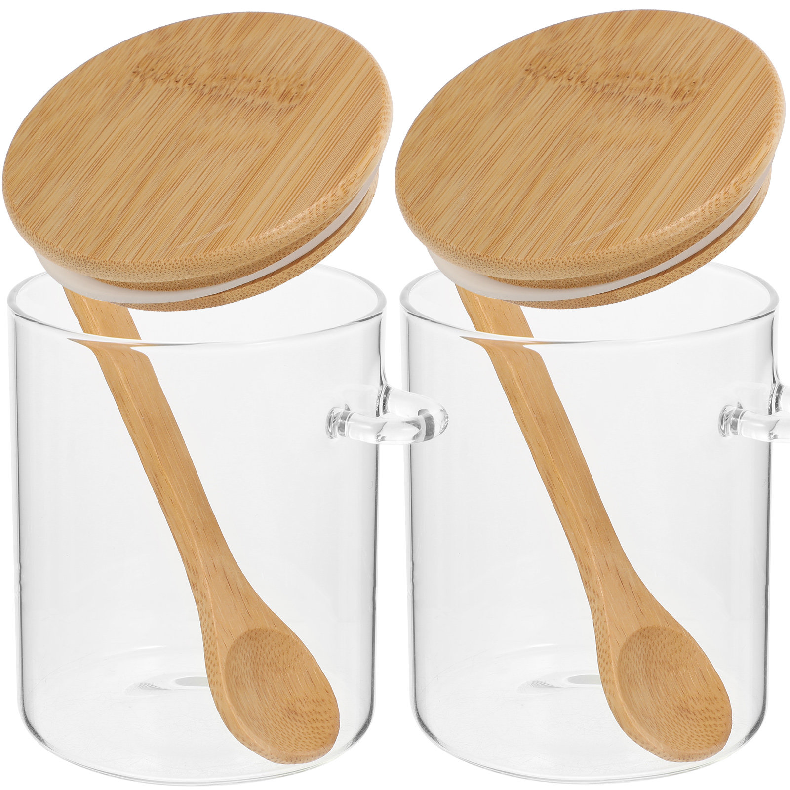 Food Storage Jars & Containers - 2 Pcs Flour Sugar Storage Containers
