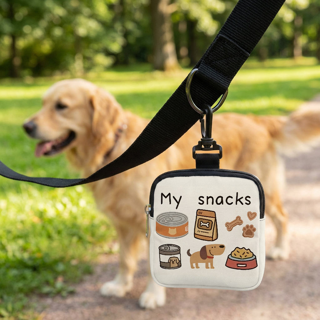 Food Storage Dog - New cartoon cat food bag, dog