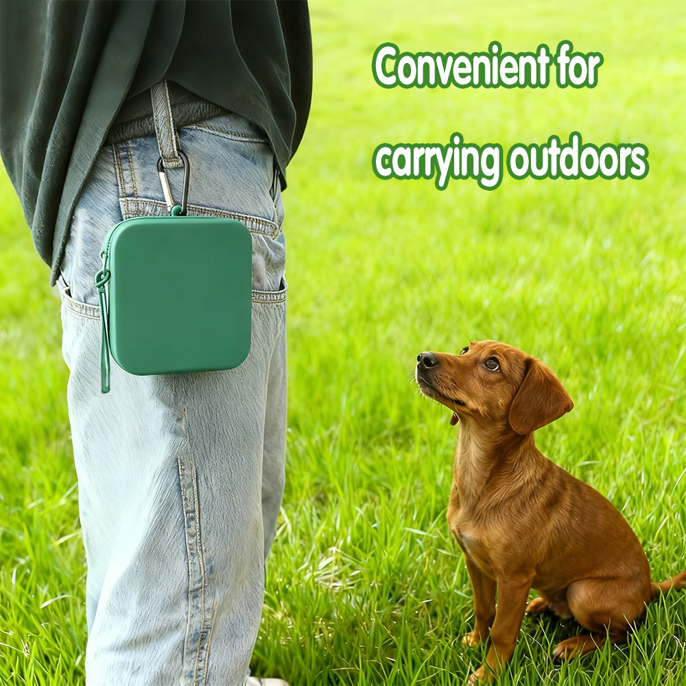 Food Storage Dog - Silicone change dog food bag with