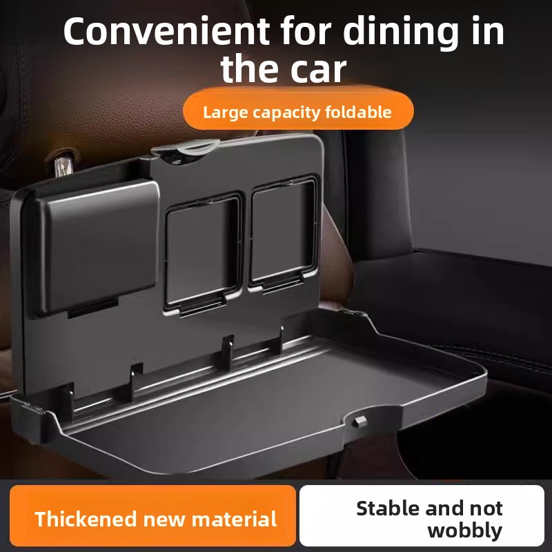 Food Storage Table - Car Back Seat Foldable Dining Table