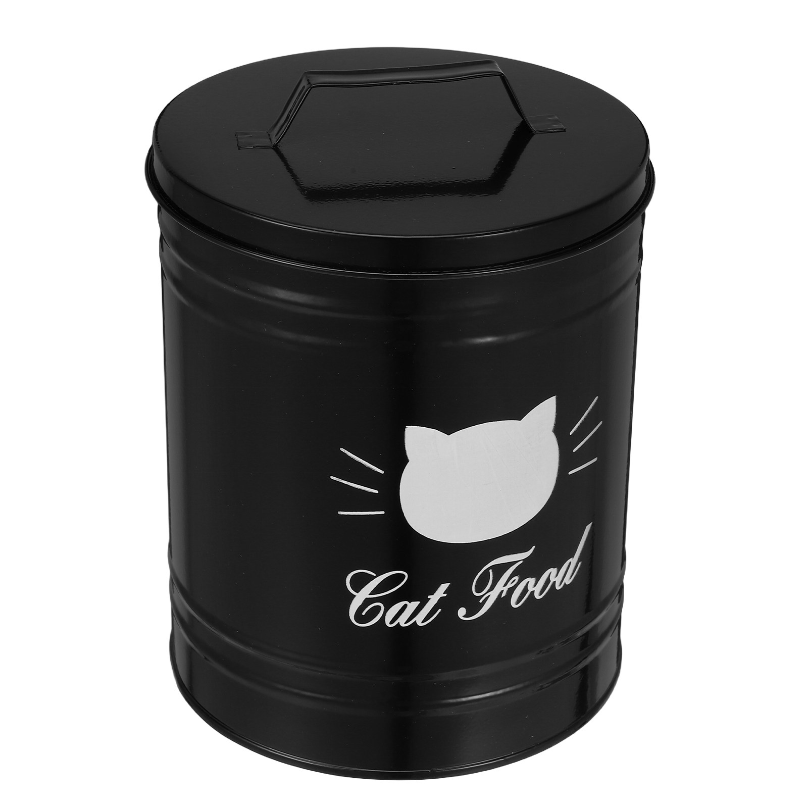 Food Storage Dog - Iron Pet Food Storage Bin Airtight