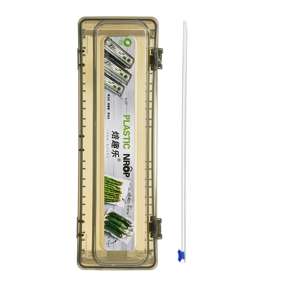 Food Storage Dispenser - Plastic Food Cling Wrap Dispensers Foil