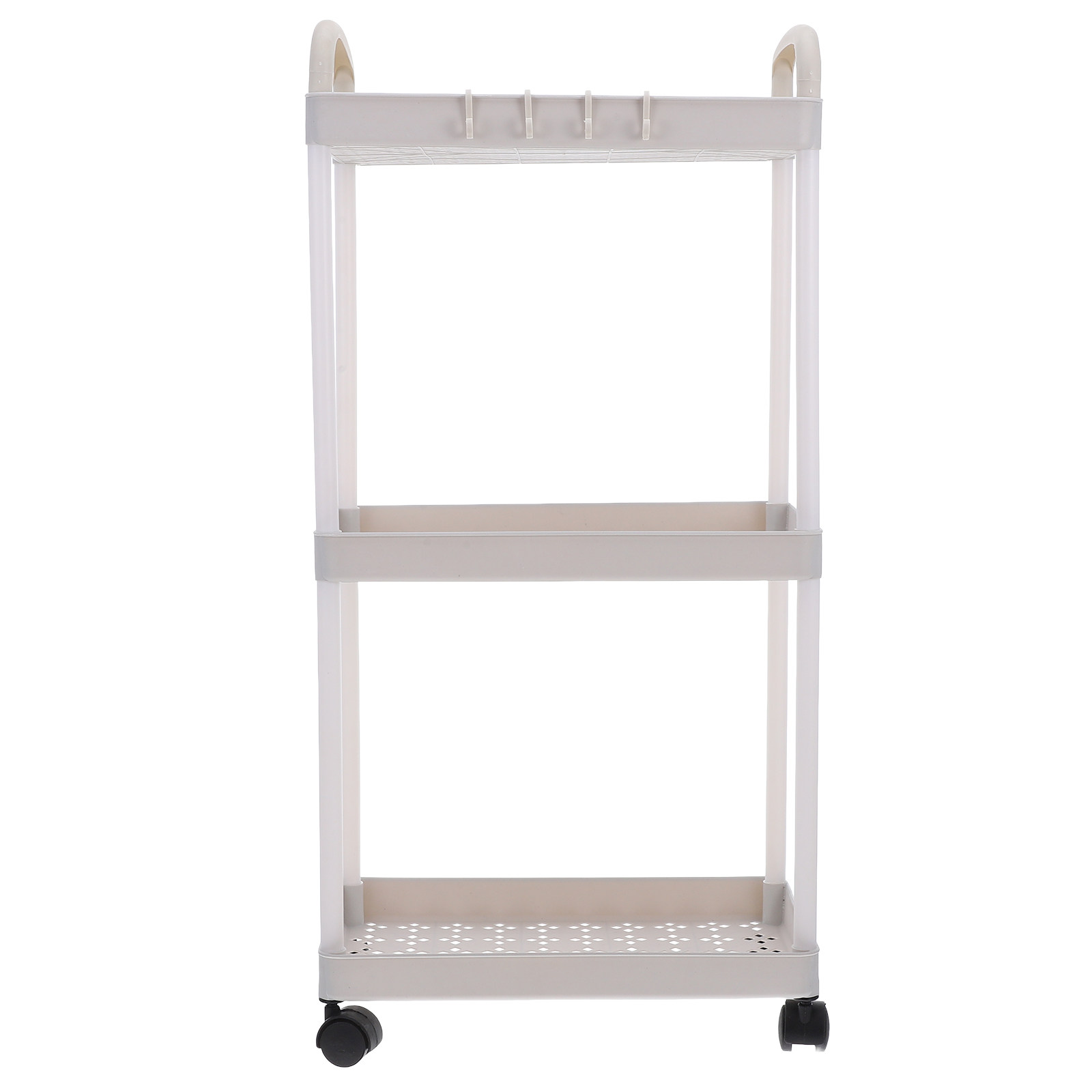 3 Tier Plastic Utility Cart Ro - đánh giá và giá Food Storage On Wheels