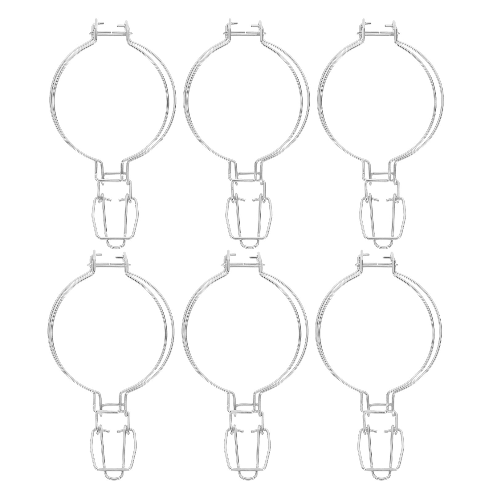 6Pcs Stainless Steel Snap Clas - đánh giá và giá Food Storage Jars & Containers