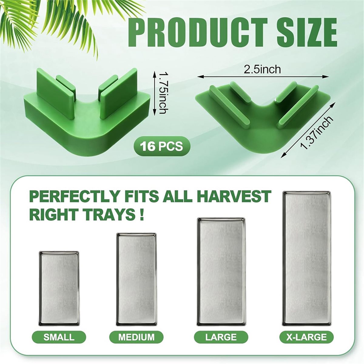 NEW 16-Piece Tray Stacker Set  - đánh giá và giá Food Storage Freeze Dried