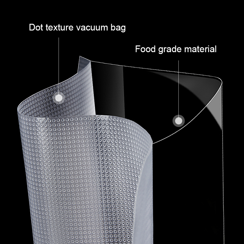 1PCS Vacuum Bags For Food Vacu - đánh giá và giá Food Storage Bag Organizer