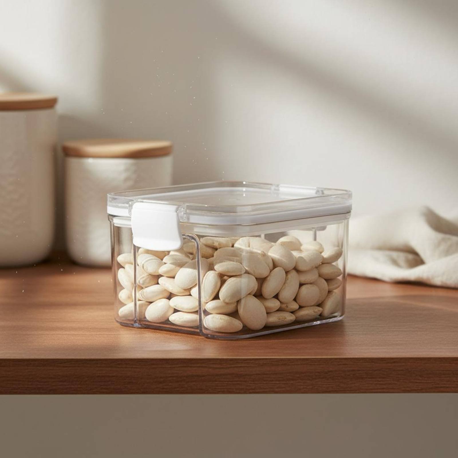Airtight Food Storage Containe - đánh giá và giá Food Storage Jars & Containers