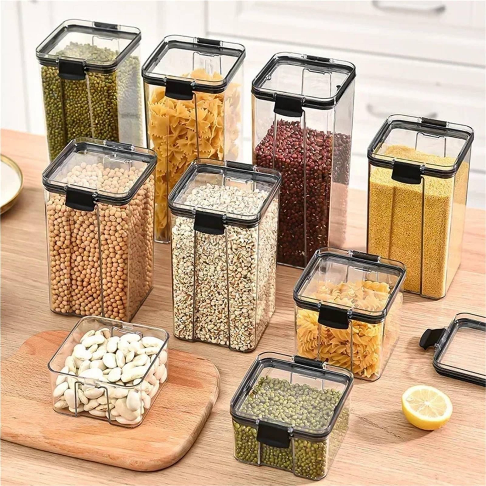 Airtight Food Storage Containe - đánh giá và giá Food Storage Jars & Containers