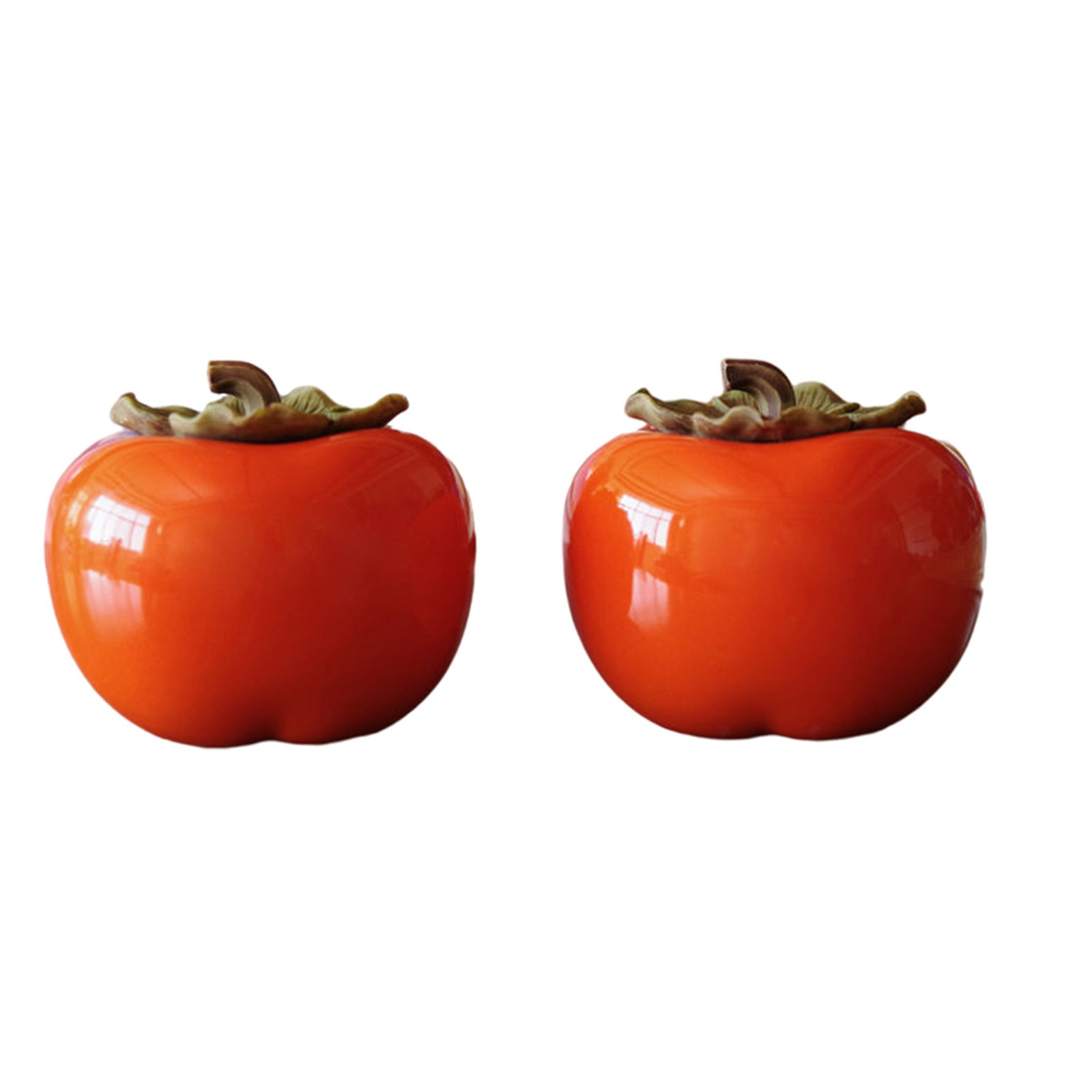 2Pcs Orange Persimmon Style Ce - đánh giá và giá Food Storage Jars & Containers