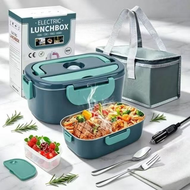 100W Electric Heating Lunch Bo - đánh giá và giá Food Storage Bag Organizer