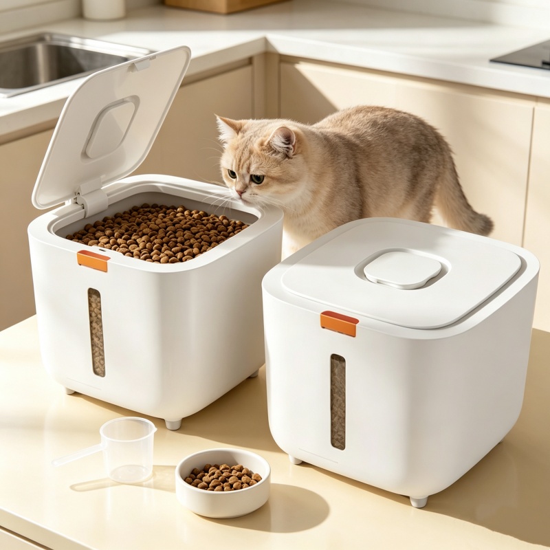 5/7KG Pet Food Storage Box, Se - đánh giá và giá Food Storage Dog