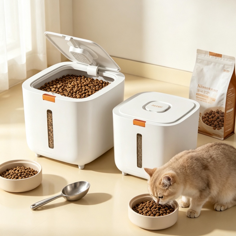 5/7KG Pet Food Storage Box, Se - đánh giá và giá Food Storage Dog