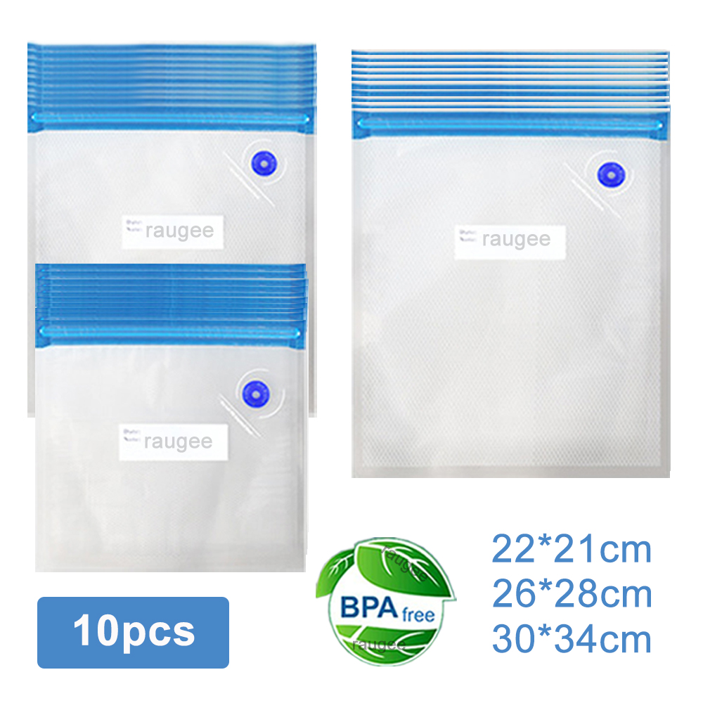 Vacuum Bags Reusable Food Vacu - đánh giá và giá Food Storage Bag Organizer