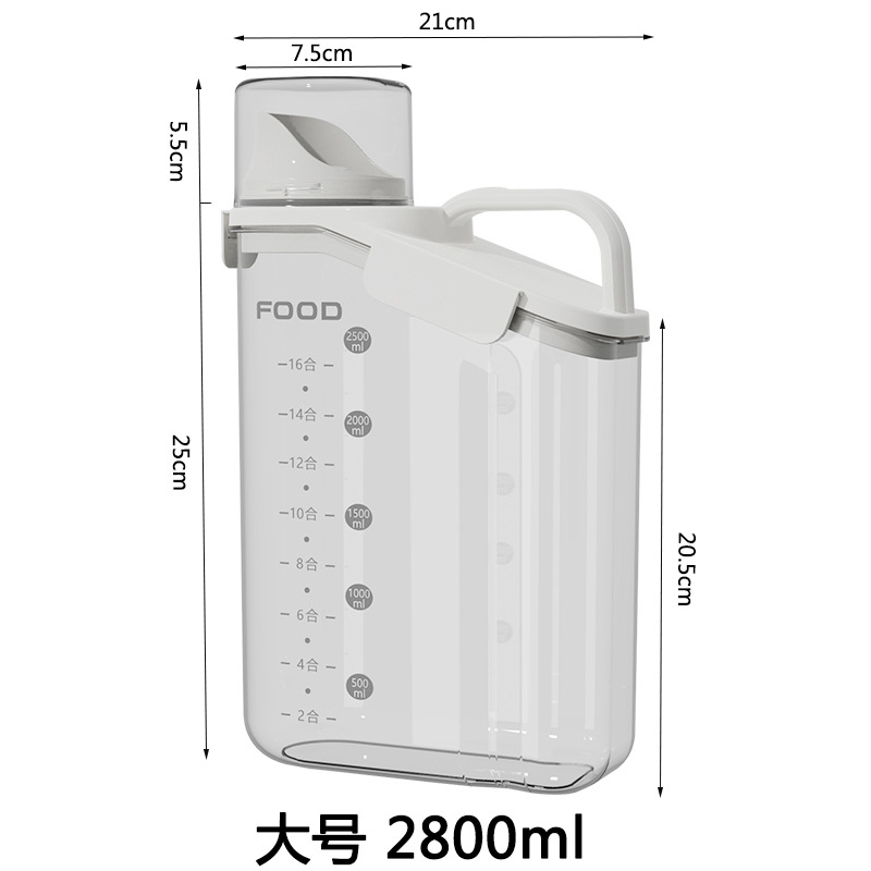 Large 3 5lb Airtight Pet Food  - đánh giá và giá Food Storage Freeze Dried