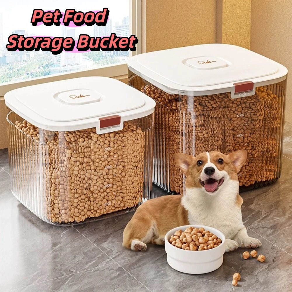Flip Cover Dog Food Storage Co - đánh giá và giá Food Storage Dog
