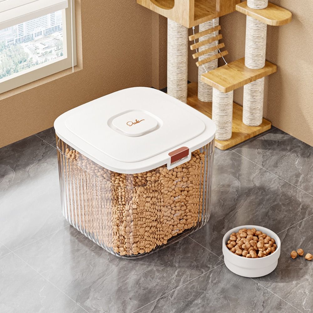 Flip Cover Dog Food Storage Co - đánh giá và giá Food Storage Dog