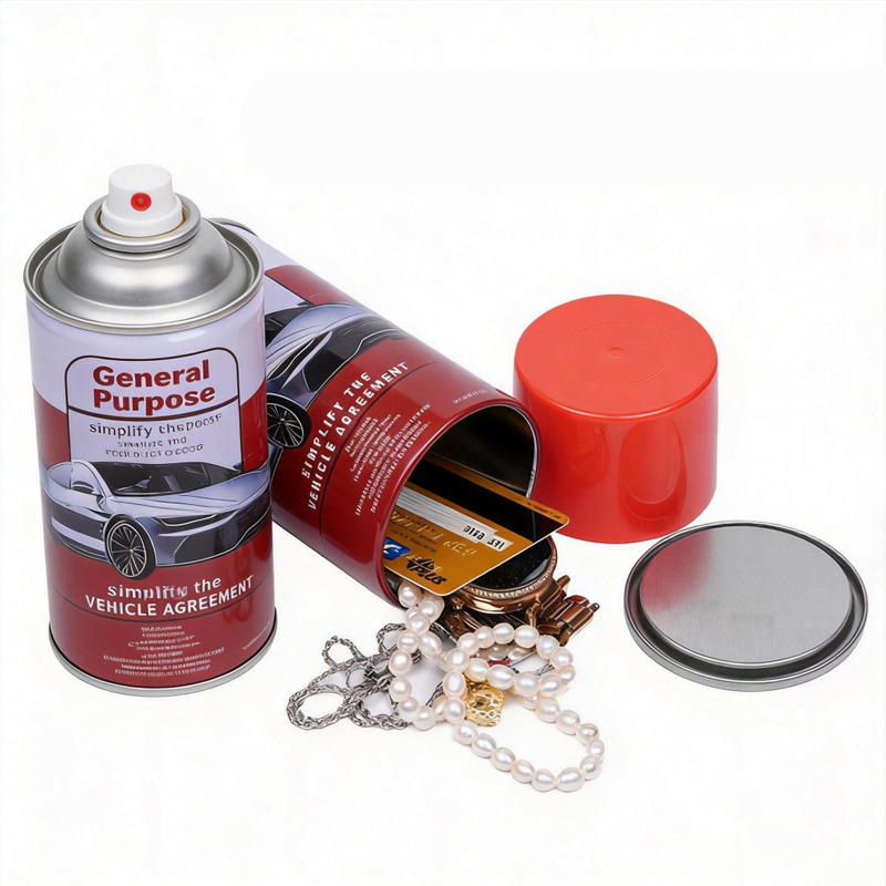 Hidden Safe Box Lubricant Dive - đánh giá và giá Food Storage Vault