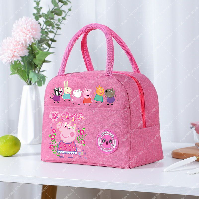Girl Anime Cute Lunch Tote Car - đánh giá và giá Food Storage Bag Organizer