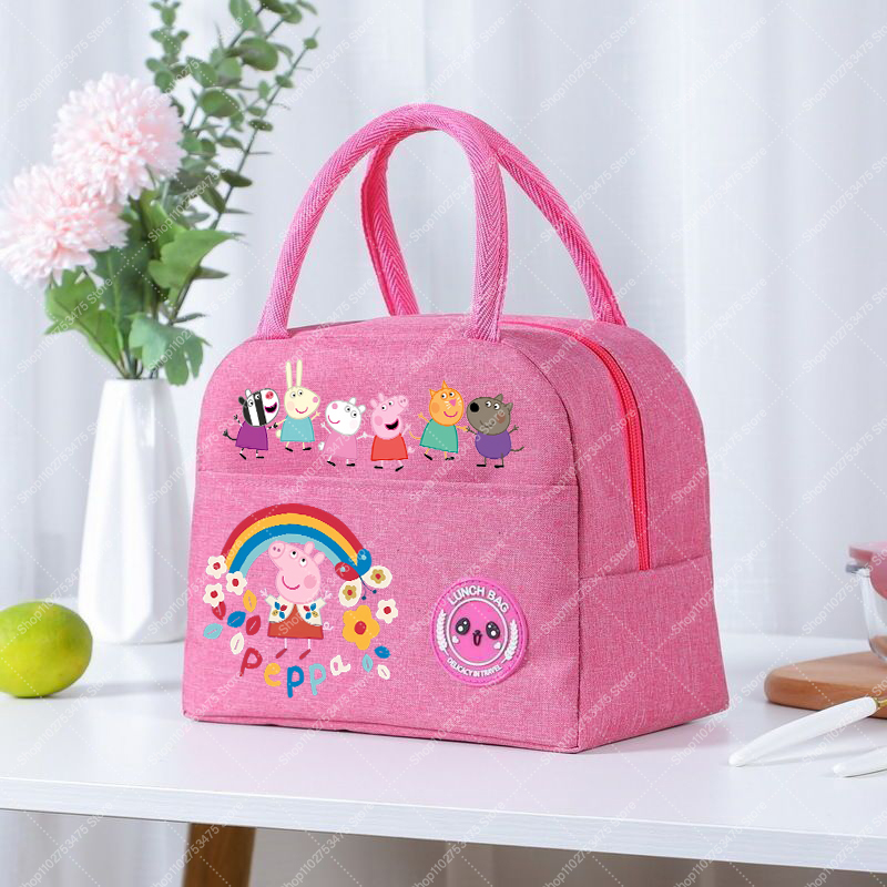 Girl Anime Cute Lunch Tote Car - đánh giá và giá Food Storage Bag Organizer