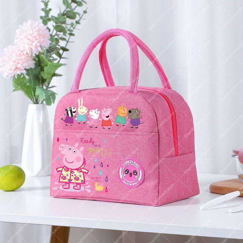 Girl Anime Cute Lunch Tote Car - đánh giá và giá Food Storage Bag Organizer
