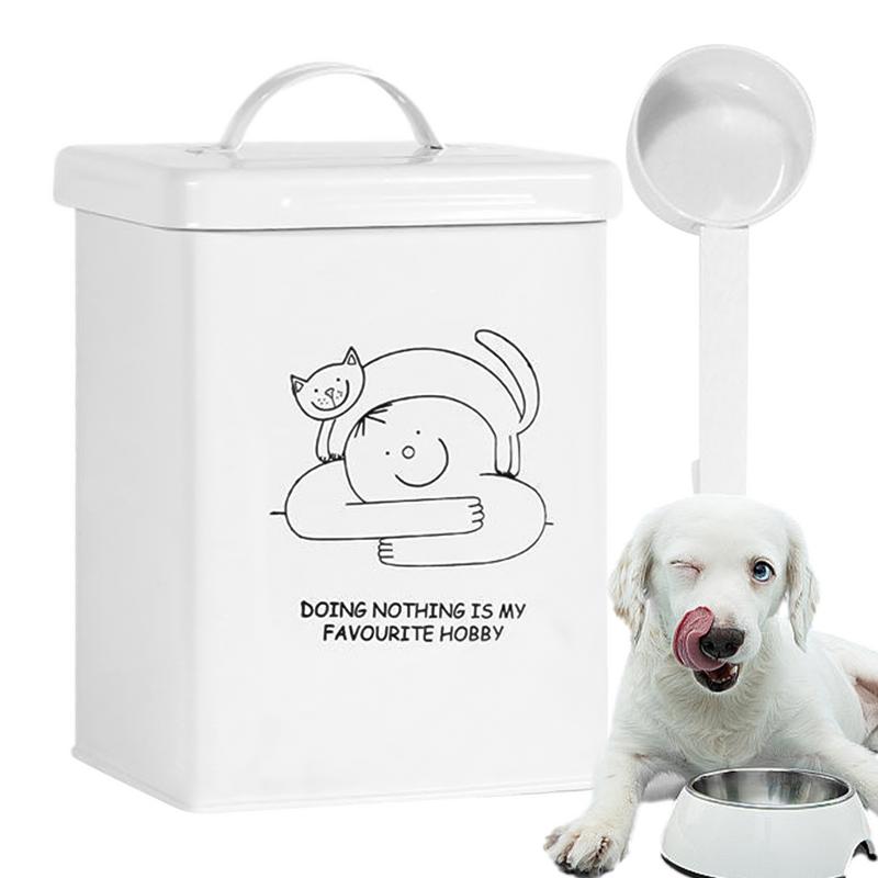 Dog Food Storage Container 5L  - đánh giá và giá Food Storage Dog