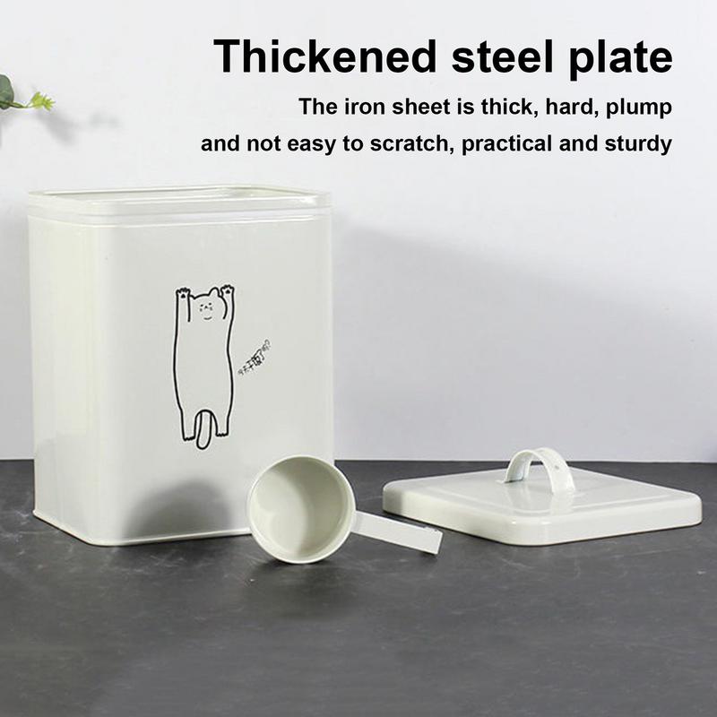 Dog Food Storage Container 5L  - đánh giá và giá Food Storage Dog