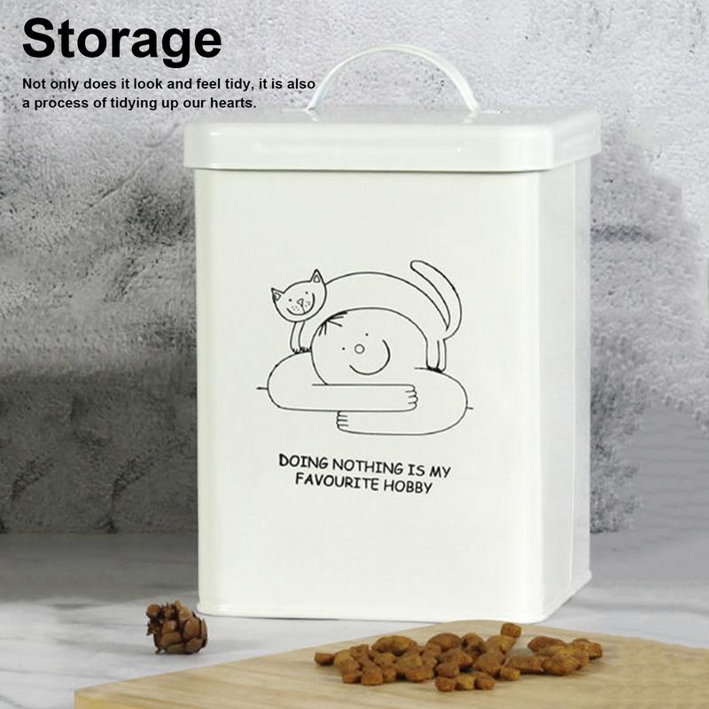 Dog Food Storage Container 5L  - đánh giá và giá Food Storage Dog