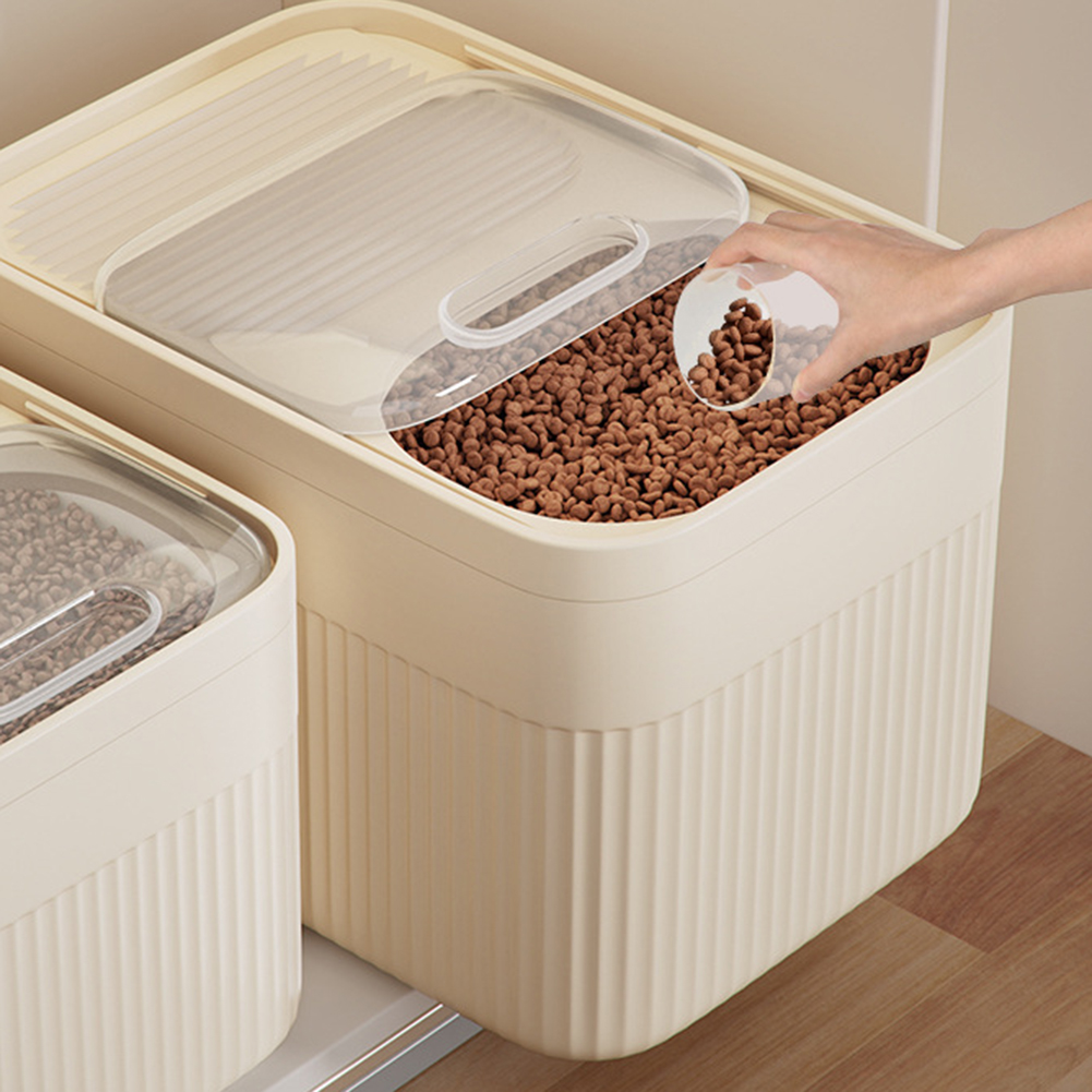 Dog Food Storage Container 5/1 - đánh giá và giá Food Storage Dog