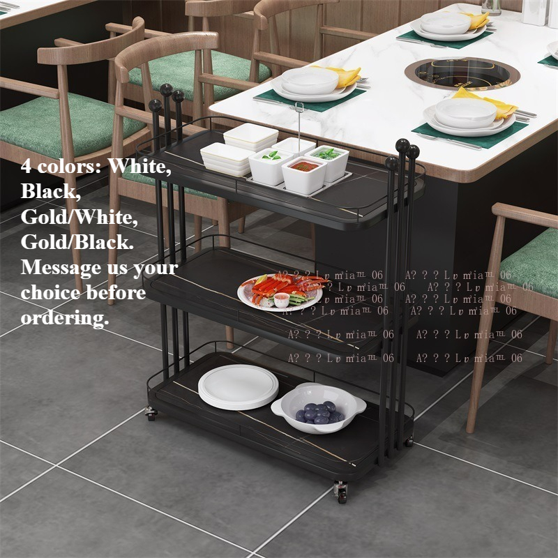 Restaurant Food Rack Tableware - đánh giá và giá Food Storage On Wheels