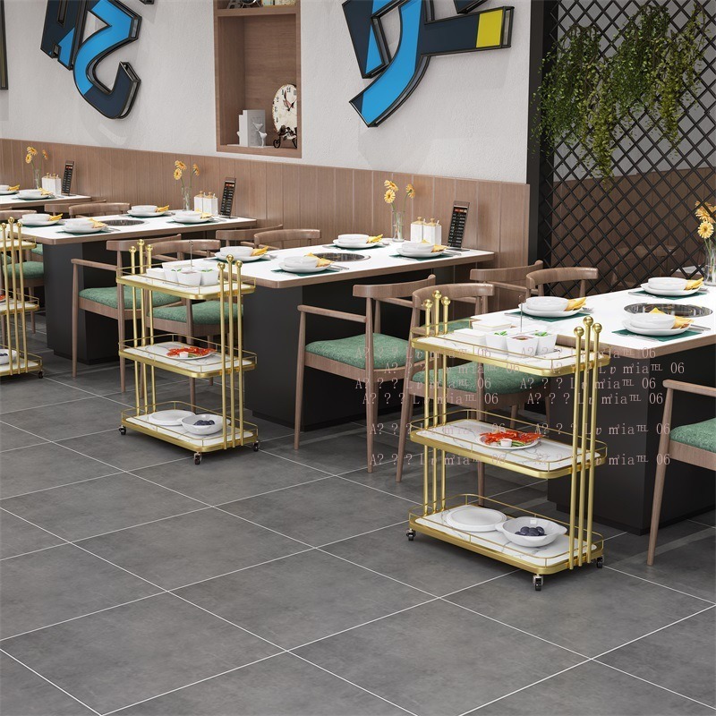 Restaurant Food Rack Tableware - đánh giá và giá Food Storage On Wheels