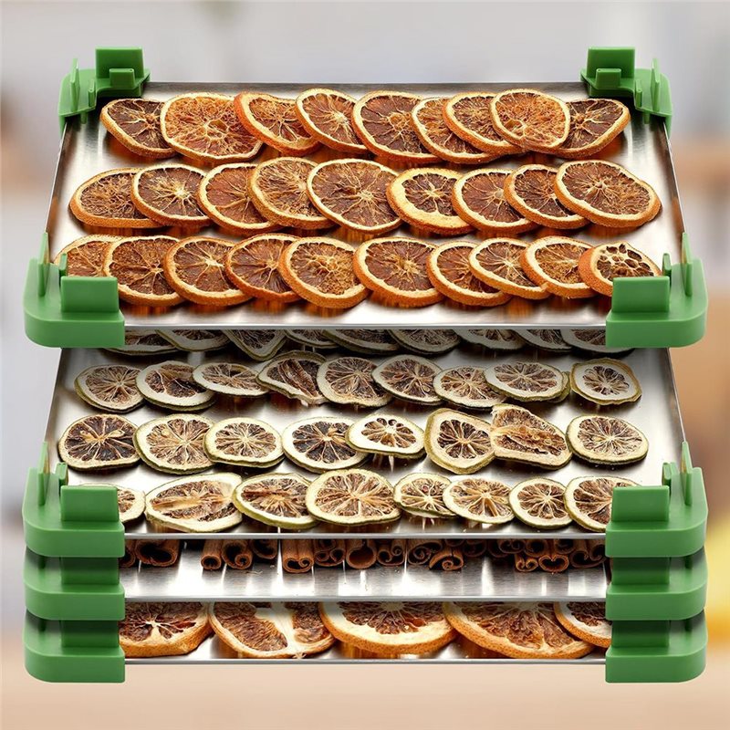 A67P-16-Piece Tray Stacker Set - đánh giá và giá Food Storage Freeze Dried