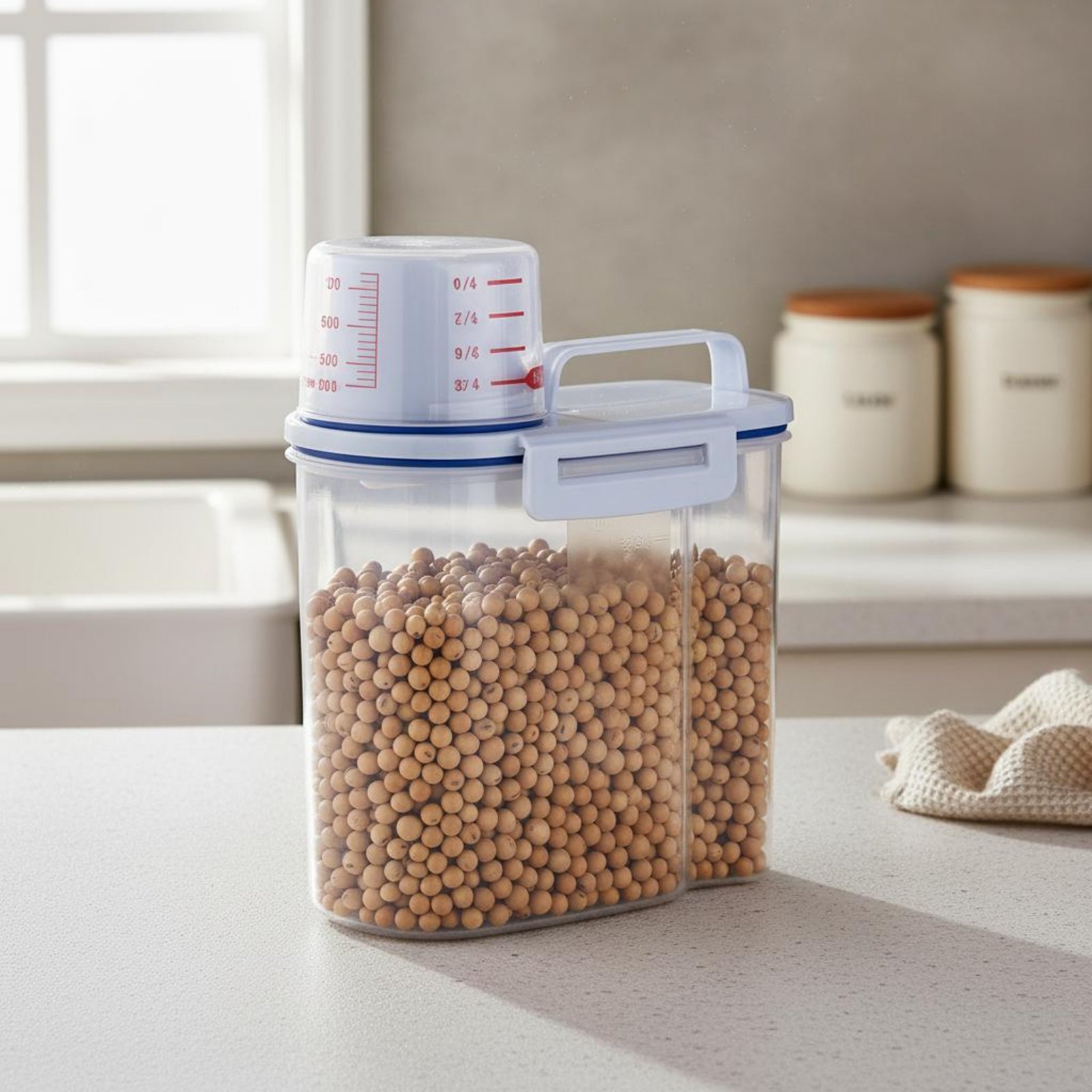 Rice Storage Container Safe Ri - đánh giá và giá Food Storage Dispenser
