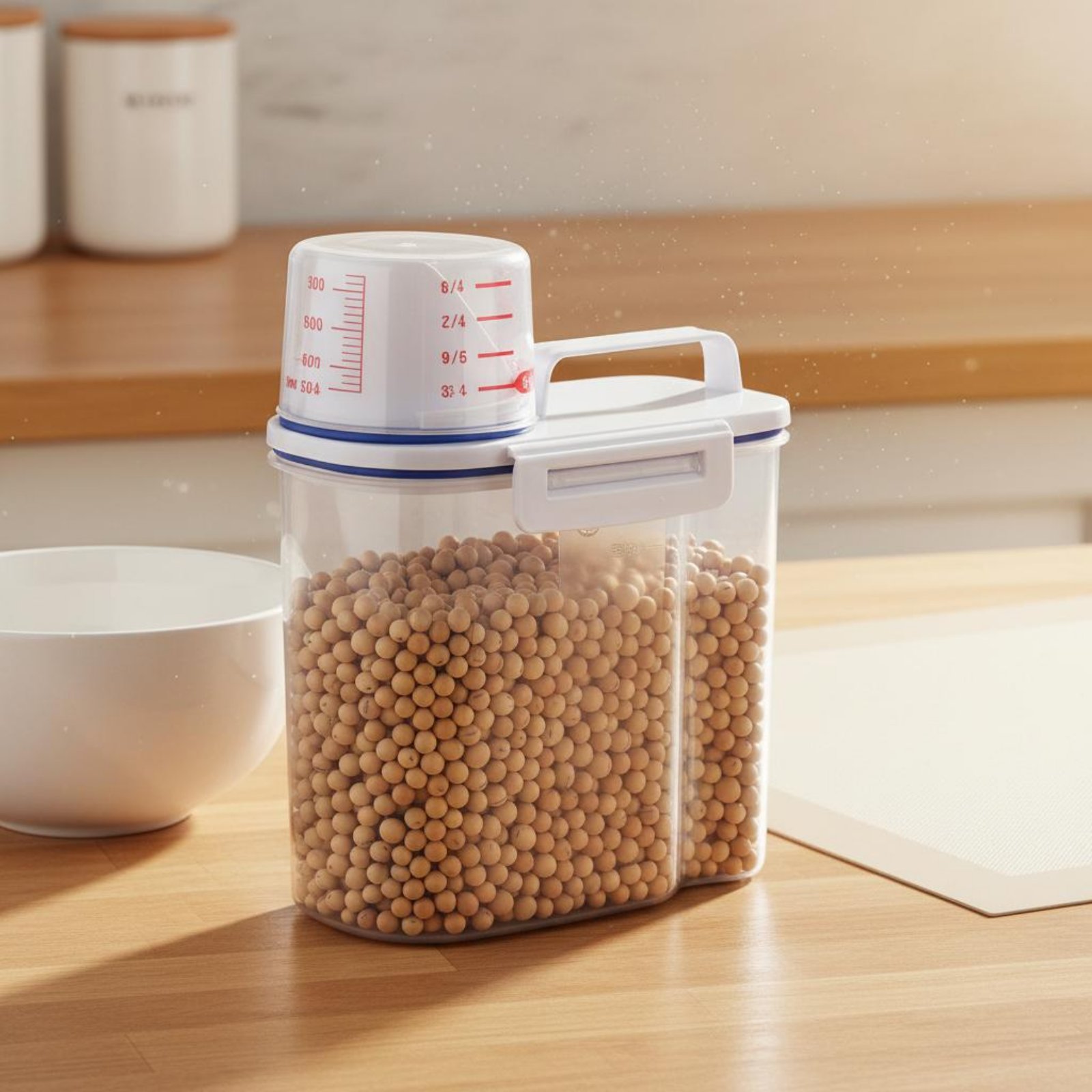 Rice Storage Container Safe Ri - đánh giá và giá Food Storage Dispenser