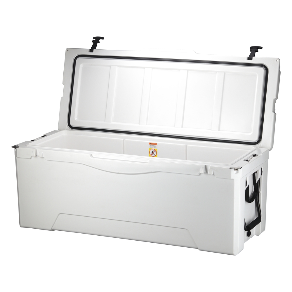 180QT Large Ice Box Ice Chest  - đánh giá và giá Food Storage On Wheels