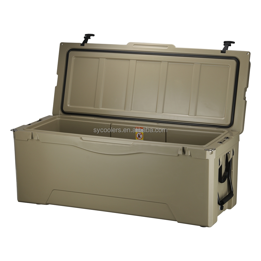 180QT Large Ice Box Ice Chest  - đánh giá và giá Food Storage On Wheels