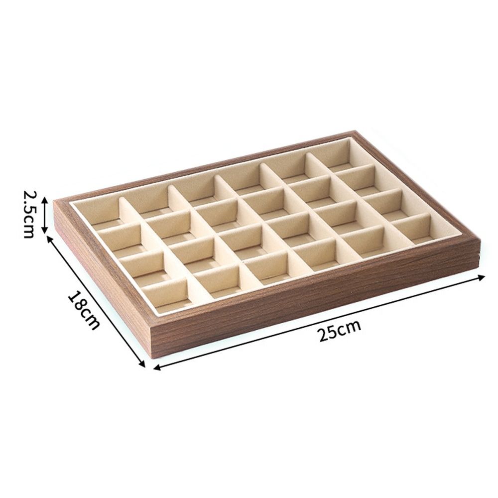 Walnut Wood Wooden Jewelry Dis - đánh giá và giá Food Storage Vault