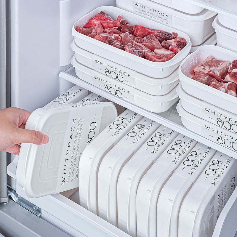 Japanese Meat Packaging Box Fo - đánh giá và giá Food Storage Dispenser