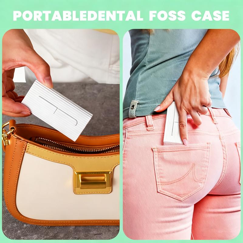 Portable Automatic Dental Flos - đánh giá và giá Food Storage Dispenser