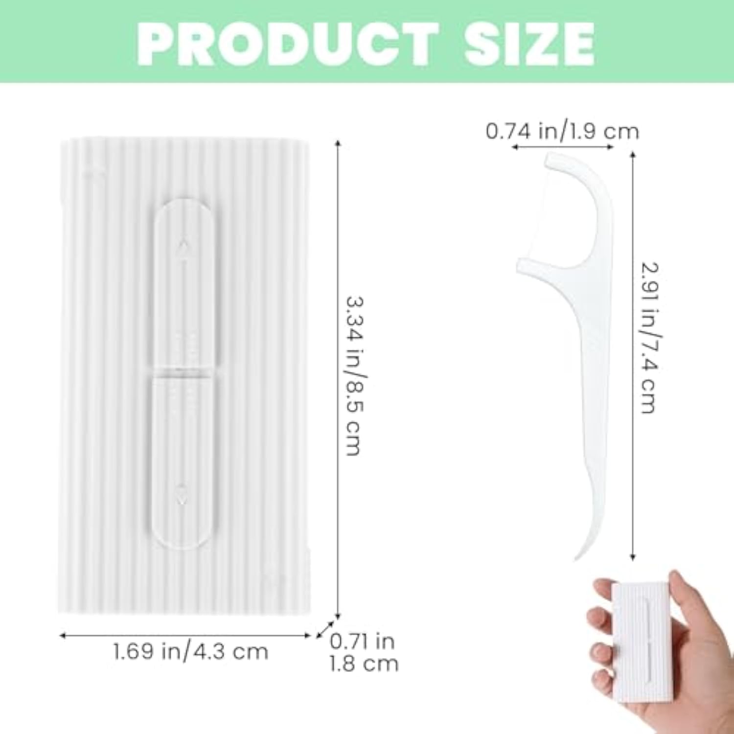 Portable Automatic Dental Flos - đánh giá và giá Food Storage Dispenser