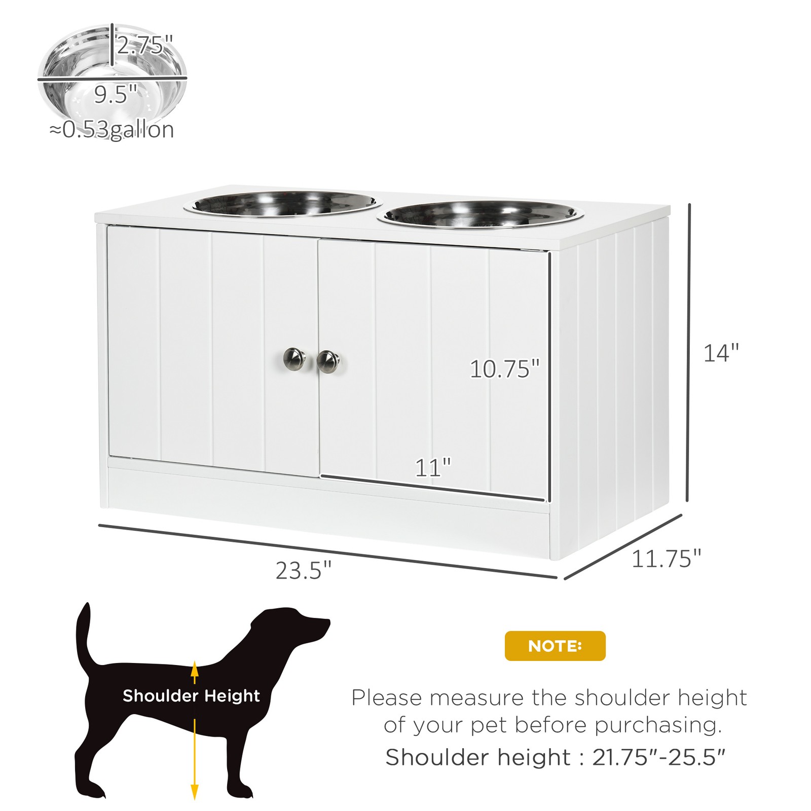 Magnetic-Door Dog Food Storage - đánh giá và giá Food Storage Dog