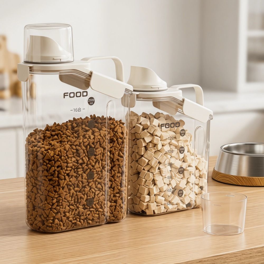 Moisture-Proof Pet Food Storag - đánh giá và giá Food Storage Freeze Dried