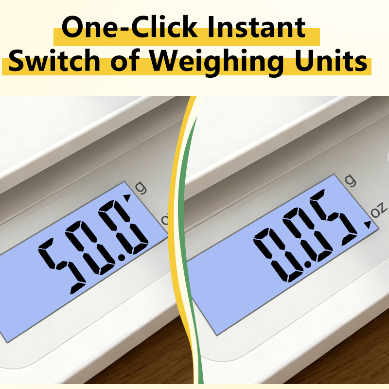 Electronic Scale, Kitchen Scal - đánh giá và giá Food Storage Table
